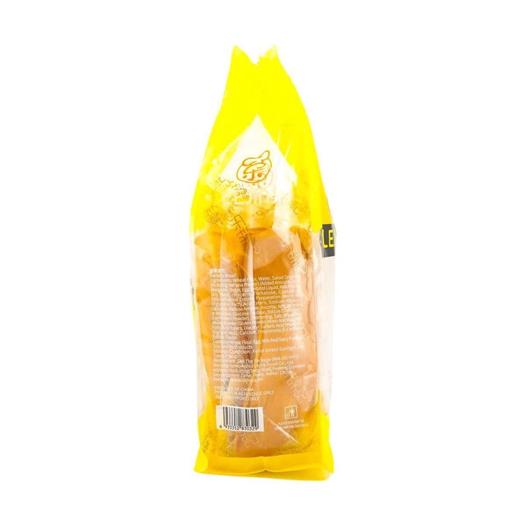 LEJINJI  Peelable Banana Bread 13.4oz