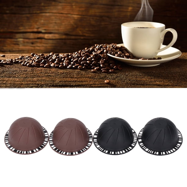Tapas De Papel De Aluminio Para Café, 100 Unidades, Seguras Y Confiables, Excelentes Sellados, Láminas De Aluminio Reutilizables Para Cápsulas De Café Para Oficina