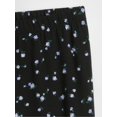 thumbnail image 4 of Gap Pantalones Leggings de Jersey para Niñas, Negro Floral, Talla XL, 4 of 4