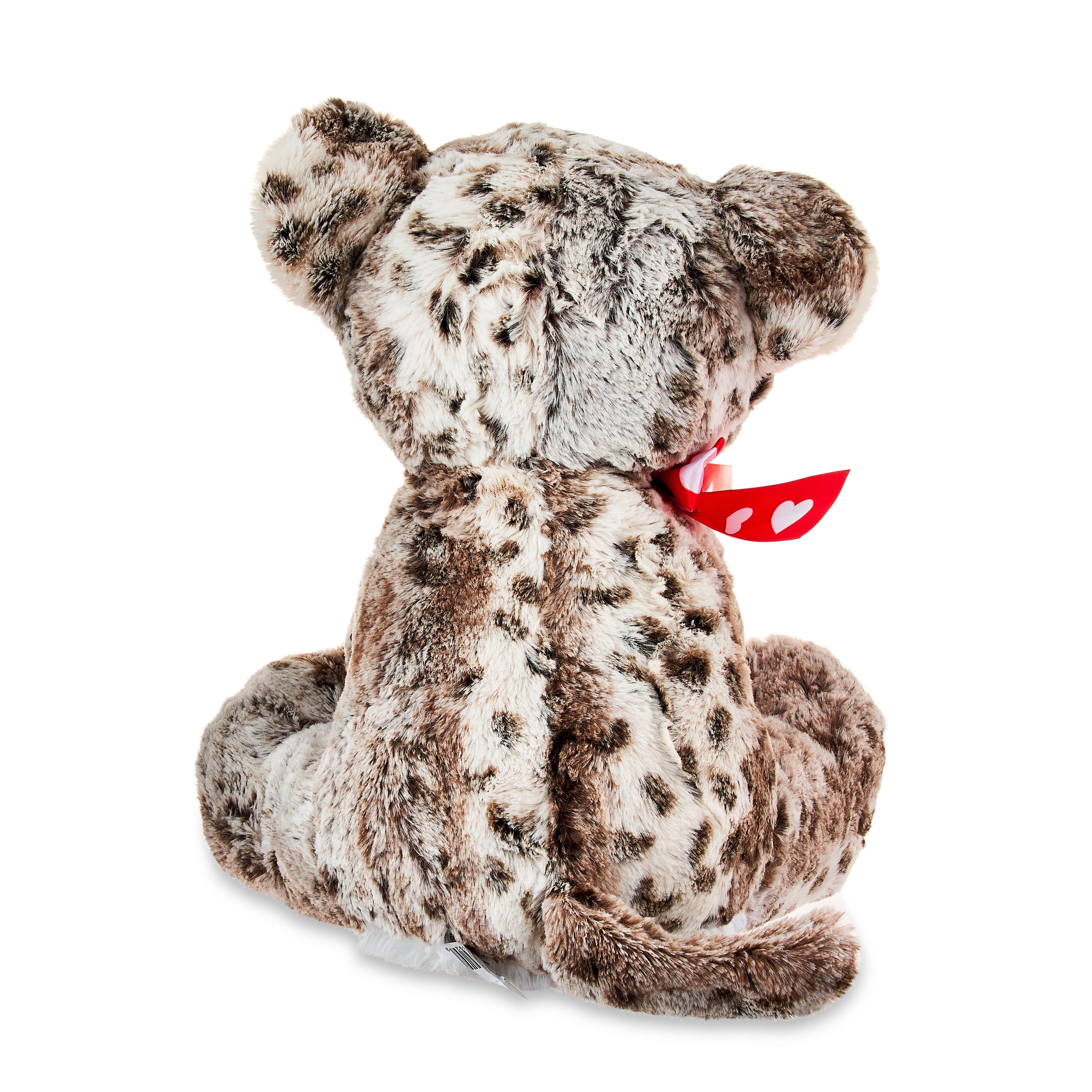 Way To Celebrate Valentine's Day 14 Leopard Plush