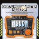 thumbnail image 3 of Digital Insulation Resistance Tester - Megohmmeter with 100V, 250V, 500V, and 1000V Ranges, 3 of 5