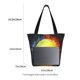 thumbnail image 3 of Fotbe Tennis Ball In Fire And Water Bolsa de Playa con Estampado, Bolsa de Hombro, Bolsa de Mano Espaciosa, Bolsa de Viaje Ligera, Bolsa de Compras Versátil, 3 of 6