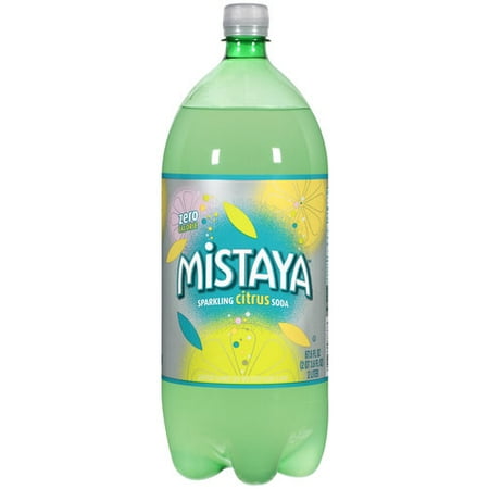 Walmart Mistaya Sparkling Citrus Soda, 2 l