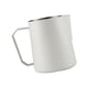thumbnail image 5 of Jarra de vapor de acero inoxidable de 20 oz/600 ml para espumar leche, para espresso y vapor Blanco, 5 of 9