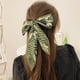 thumbnail image 2 of Bufanda de seda francesa diadema retro feminidad atado bolso cinta serpentina larga diadema lazo accesorios para el cabello 90cm, 2 of 2
