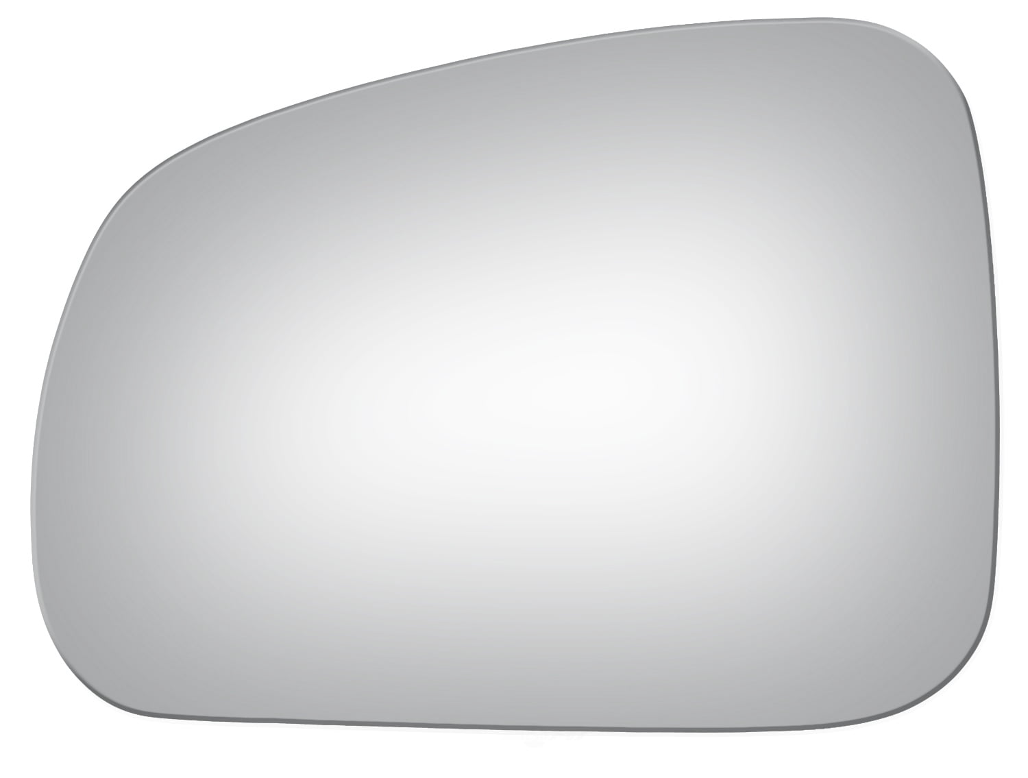 Burco 4159 Driver Side Flat Replacement Mirror Glass for Pontiac Grand Prix