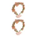 thumbnail image 4 of Minnieouse de flores, decoración para el cabello, colgante nupcial, diadema de boda, mano de obra fina atractiva, guirnalda de cabeza multiusos Type3 NO3, 4 of 6