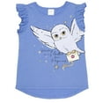 thumbnail image 5 of Harry Potter Hedwig Owl Little Girls 2 Pack T-Shirts Little Kid to Big Kid, 5 of 5