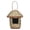 A, variant on Grass Woven Bird House,Outdoor Rustic Birdhouse,Hanging Hummingbird Hut,Garden Roosting Pocket for Wrens Sparrows Finches Hummingbirds