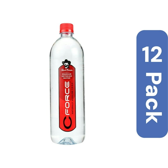 Cforce Artesian Water 1 Liter 33.8 fl oz (Pack Of 12)