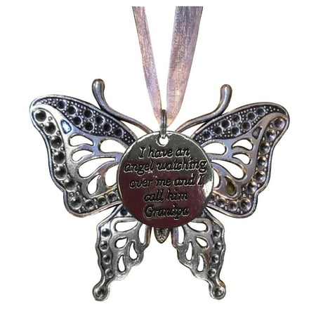 

Alueeu grandpa memorial family butterfly decoration pendant pendantFamily Ornament