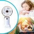 thumbnail image 7 of XGFHYJEH Hand Held Fan, Mini Fan Handheld, Hand Held Fan Rechargeable, Portable Folding Hand Held Cooling Fan, 7 of 7