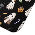 thumbnail image 3 of Halloween Ghosts with Costumes Dish Drying Mat for Kitchen 1 Pack, Ultra Absorbent Microfiber Dishes Drainer Mats,18x24in(46x61cm), 3 of 4
