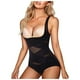thumbnail image 1 of Body sin costuras de malla para mujeres posparto: cómodo soporte para el busto, corchetes ajustables, poliéster y spandex., 1 of 4