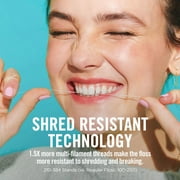 REACH Mint Waxed Dental Floss, 55 Yard