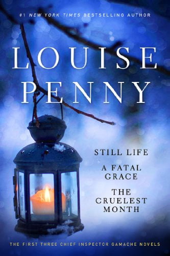 Pre-Owned Louise Penny Boxed Set (1-3): Still Life, A Fatal Grace, The Cruelest Month (Chief Inspector Gamache Novel), 9781250059680, 1250059682, Paperback, BOX edition