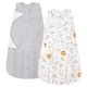 thumbnail image 1 of Saco de dormir para bebés ZIGJOY Swaddle, algodón, 1 tog, de 6 a 12 meses, 1 of 6