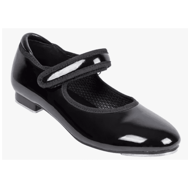 ARCLIBER Zapatos De Tap De Cuero Para Niños Y Niñas