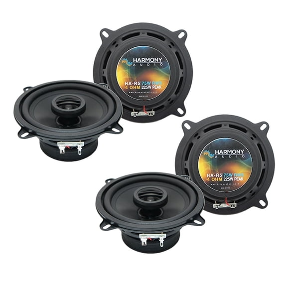 Porsche 911 2005-2011 Factory Speaker Replacement Harmony (2) R5 Package New