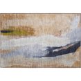 thumbnail image 2 of Addison Rugs Mayfield Premium Machine Washable Transitional Abstract Putty Rectangle Rug, 1'8" x 2'6", 2 of 6
