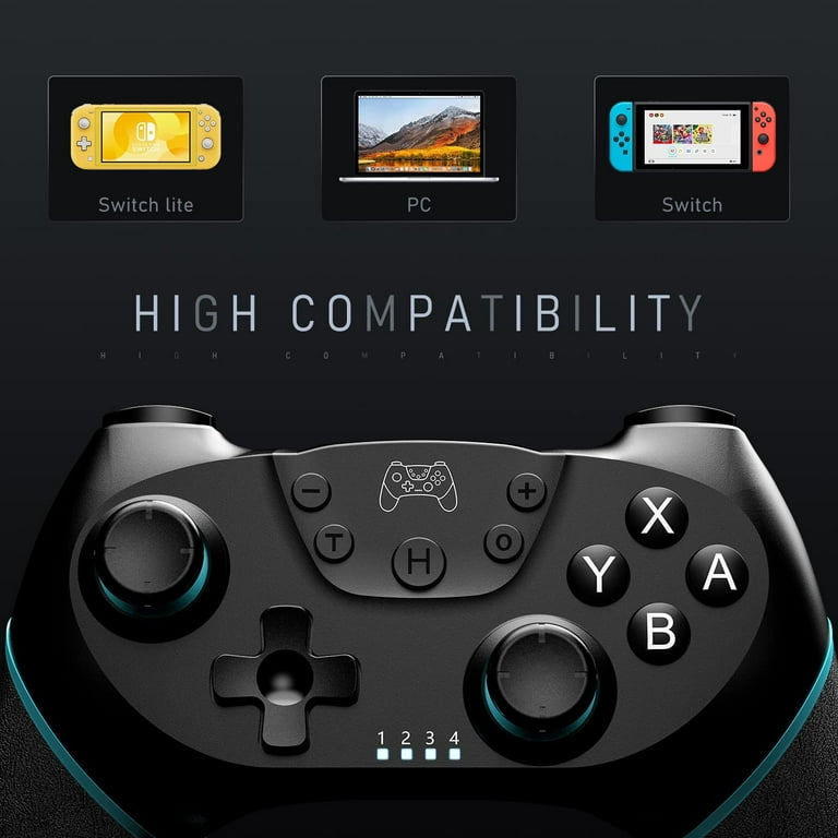 Wireless Pro Controller for Switch/Switch Lite/Switch OLED/Windows