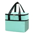 thumbnail image 3 of 2x Bolsa Térmica Aislada Bolsa de Almuerzo Estuche Duradero Bolsa para Utensilios de Cocina Bolsa de Transporte de Alimentos para Mantenimiento Fresco 2 piezas, 3 of 8