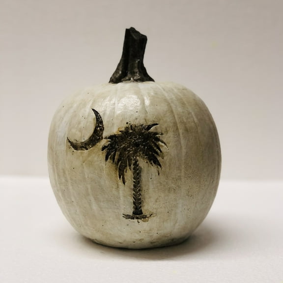 South Carolina Palmetto Pumpkin