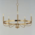 thumbnail image 4 of Maxim Lighting - Frankie - 5 Light Chandelier-22.25 Inches Tall and 26 Inches, 4 of 7