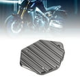 thumbnail image 1 of Kickstand Extension Plate, Stable Anti Slip Easy Installation Side Stand Enlarge Pad  for Motorcycle Accessories Black,, 1 of 7