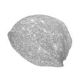 thumbnail image 3 of Kll Silver Glitter Winter Fall Beanie Knit Hats For Men & Women - Warm & Soft Stylish Toboggan Caps For Cold Weather, 3 of 9