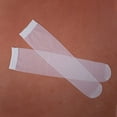 thumbnail image 3 of Men Business Dress Tube Socks Invisible Traceless Sheer Smooth Stockings, 3 of 9