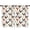 Rooster and Feather, variant on Blackout Kids Curtains,Butterfly and Sun Gothic Pattern Children's Insulated Curtains Set Of 2,Bedroom Essentials,Toddler Room Decor 52"x84"