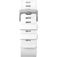 thumbnail image 3 of iConnect By Timex Classic Square Smartwatch with Heart Rate & Two-Way Bluetooth Calling 40mm – Silver-Tone with White Strap, 3 of 3