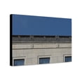 thumbnail image 1 of Canvas Print: Architectural Details. The Jack Brooks Federal Building In, 1 of 3