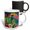 Multicolor, variant on 3drose, Space Person and the Flowers, 11oz Mug