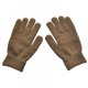 thumbnail image 2 of Guantes de punto lisos para mujer, de lana, cálidos, de invierno, con dedos completos, 2 of 5