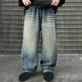 thumbnail image 5 of JLMSPLWG Boys Baggy Barrel Jeans Kids Elastic Waisted Pants Personalized Trendy Denim Pants for Teens Distressed Retro Trousers Boys Clothes, 5 of 8