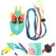 thumbnail image 5 of 1 juego de pañales para pájaros, arnés y correa, ropa de vuelo para loros, traje, ropa para pájaros, 5 of 5