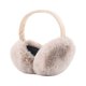 thumbnail image 1 of Qarigey Orejeras plegables orejeras cálidas suaves de moda Unisex encantador calentador de orejas resistente al frío calentador de invierno Calentadores de oídos Beige, 1 of 6