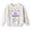 White, variant on Krdevn Solid Birthday Cake Embroidery Crew Neck Long Sleeve Knit Pullover Sweater for Toddler Girls Holiday Back to School Casual Top 9-12 Months,White