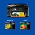 thumbnail image 5 of EPSON 126 DURABrite Ultra Ink Black & Color Combo Pack For WF-3520, WF-3530, WF-3540, WF-520, WF-545, WF-630, WF-633, WF-635, WF-645, WF-7010, WF-7510, WF-7520, WF-840, WF-845 and other select models, 5 of 6