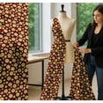 thumbnail image 5 of Soimoi Red Cotton Poplin Fabric Lemon Slice Vegetable Fabric Prints By Yard 42 Inch Wide, 5 of 7