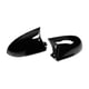 thumbnail image 3 of 2 piezas de cubiertas de espejo lateral de coche, carcasa que reemplaza 1K0857537, cubiertas de espejo retrovisor para Golf Plus, negro, 3 of 8