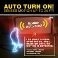 thumbnail image 6 of Bell + Howell Bionic Spotlight Duo Solar Power Outdoor Motion Sensor 500 Lumen LED Security Light, 6 of 8