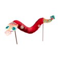 thumbnail image 3 of KLKCMS 4 Pcs Kits de Matériel DIY Serpent Nouvel An Chinois Jouets Éducatifs Amusants Rouges, 3 of 9
