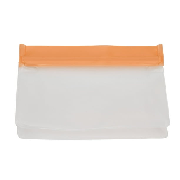 Bolsa de almacenamiento de alimentos NikouMX de silicona reutilizable S M L