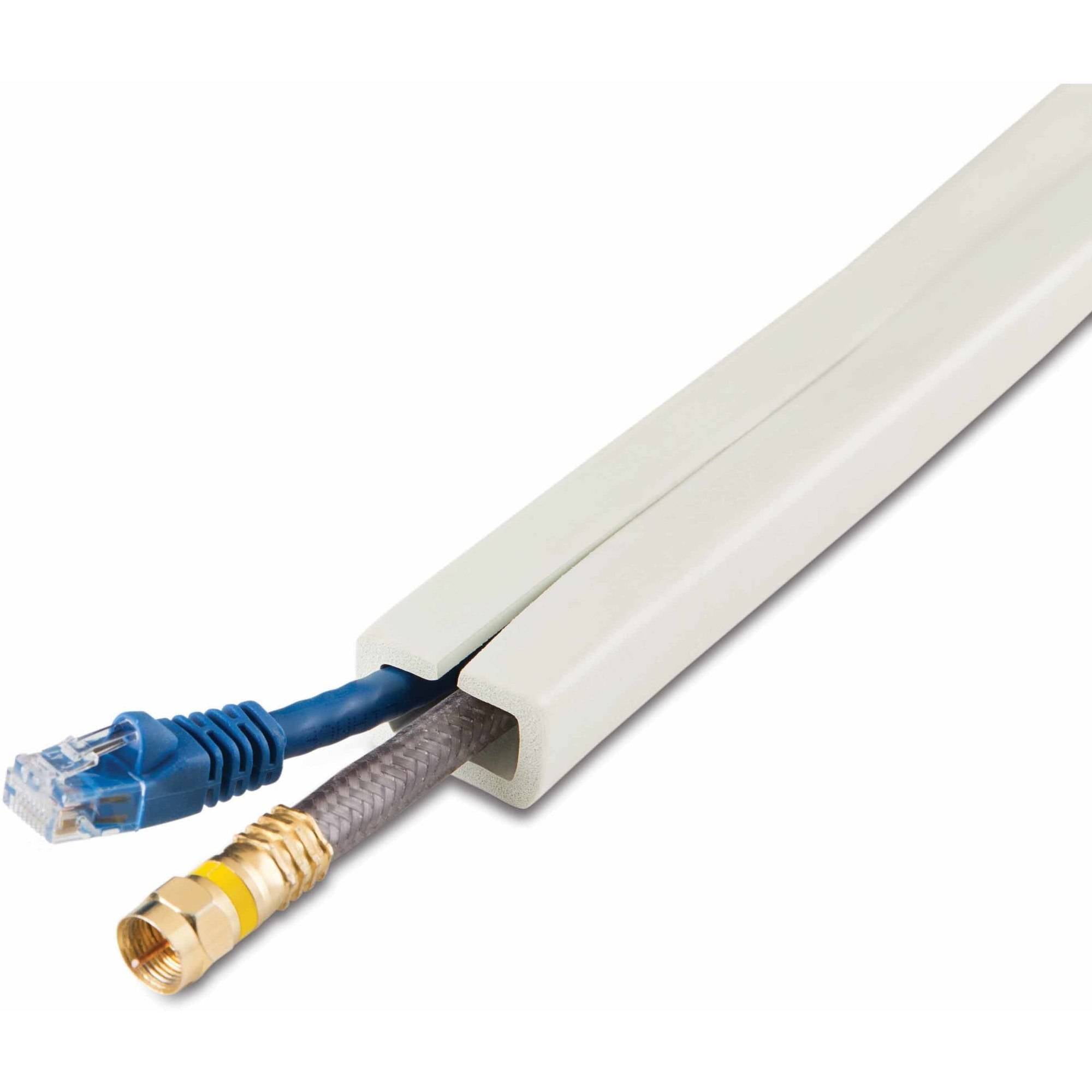 white cord cover wall