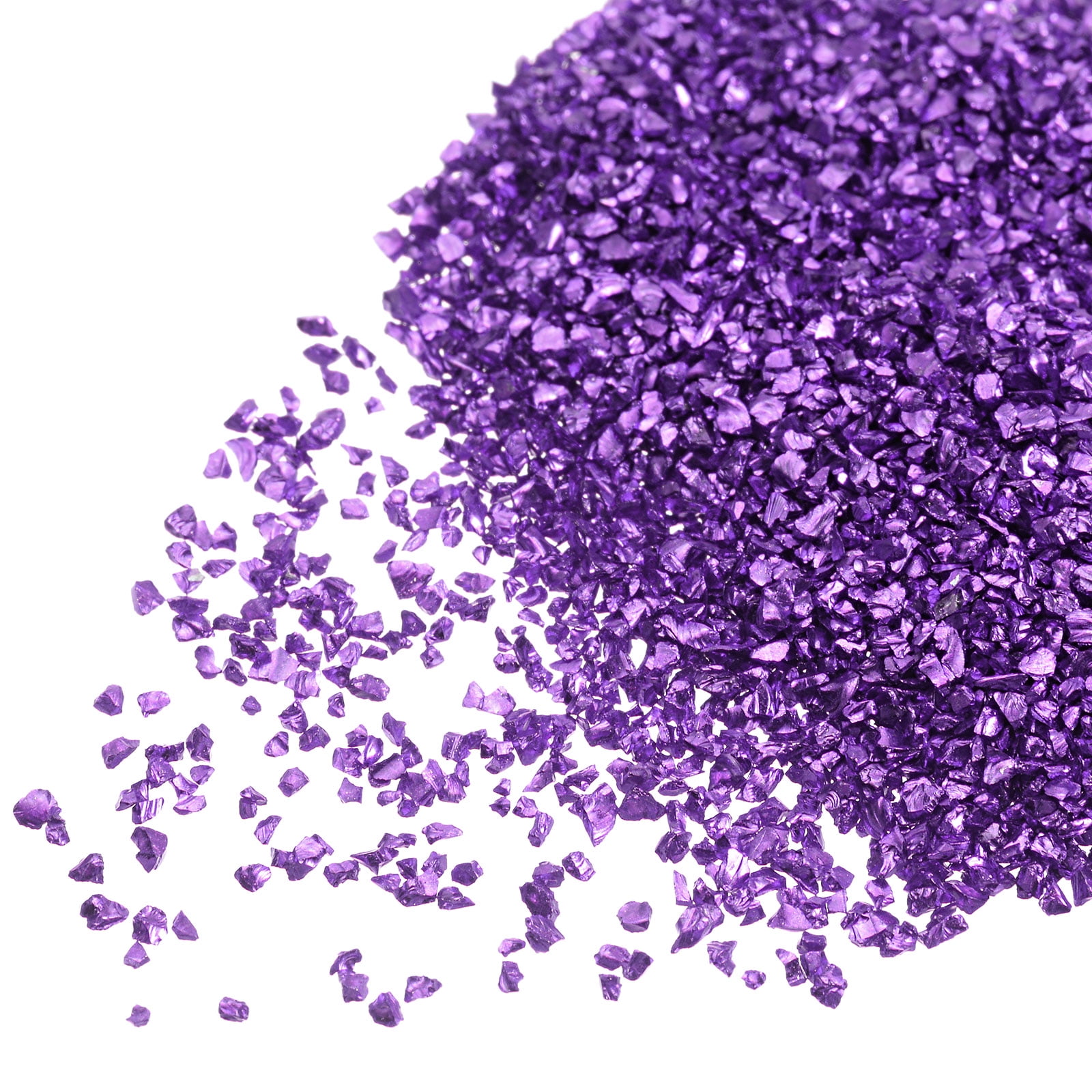 sourcing map 20g Paillettes Verre Métallique Pilé Concassé