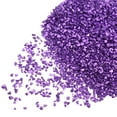 thumbnail image 1 of Unique Bargains Blue Purple Irregular Metallic Glitter Glass Stone, 20g, 1 of 5