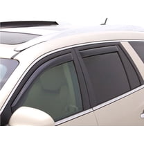 Jeep Rear Window Shade Auto Ventshade Side Window Ventvisor, In-Channel Deflector, 4-Piece ...
